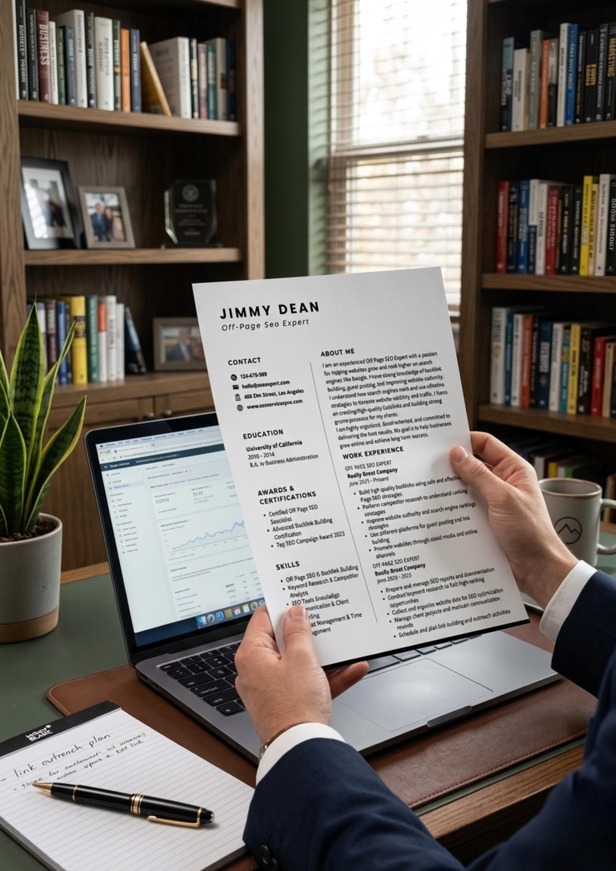 Modern Resume Template Canva – Editable CV for Job Seekers, 2026 Professional Resume Design,Digital Download - image 3