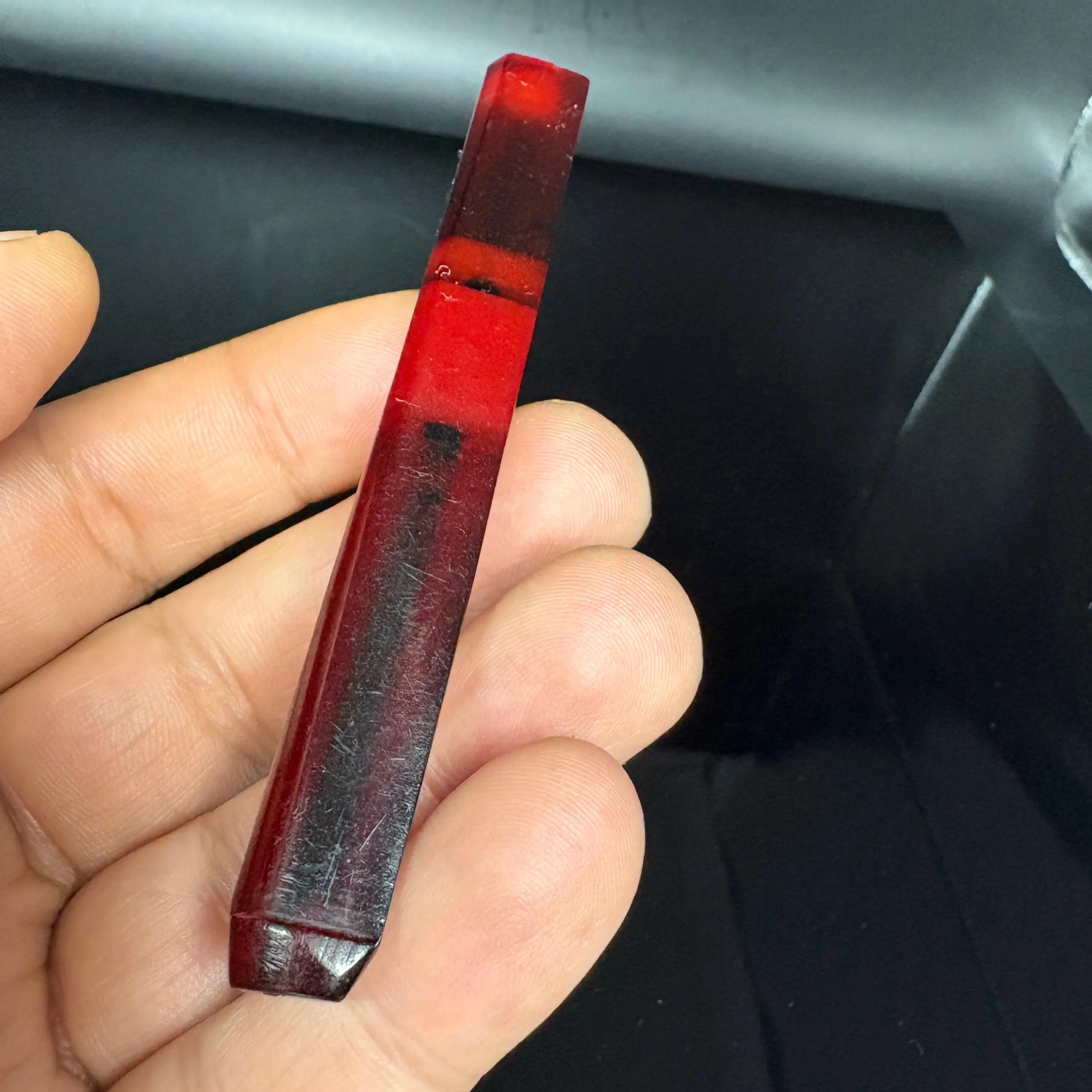 Cherry Amber Bakelite Cigarette Holder – Old Faturan - image 4