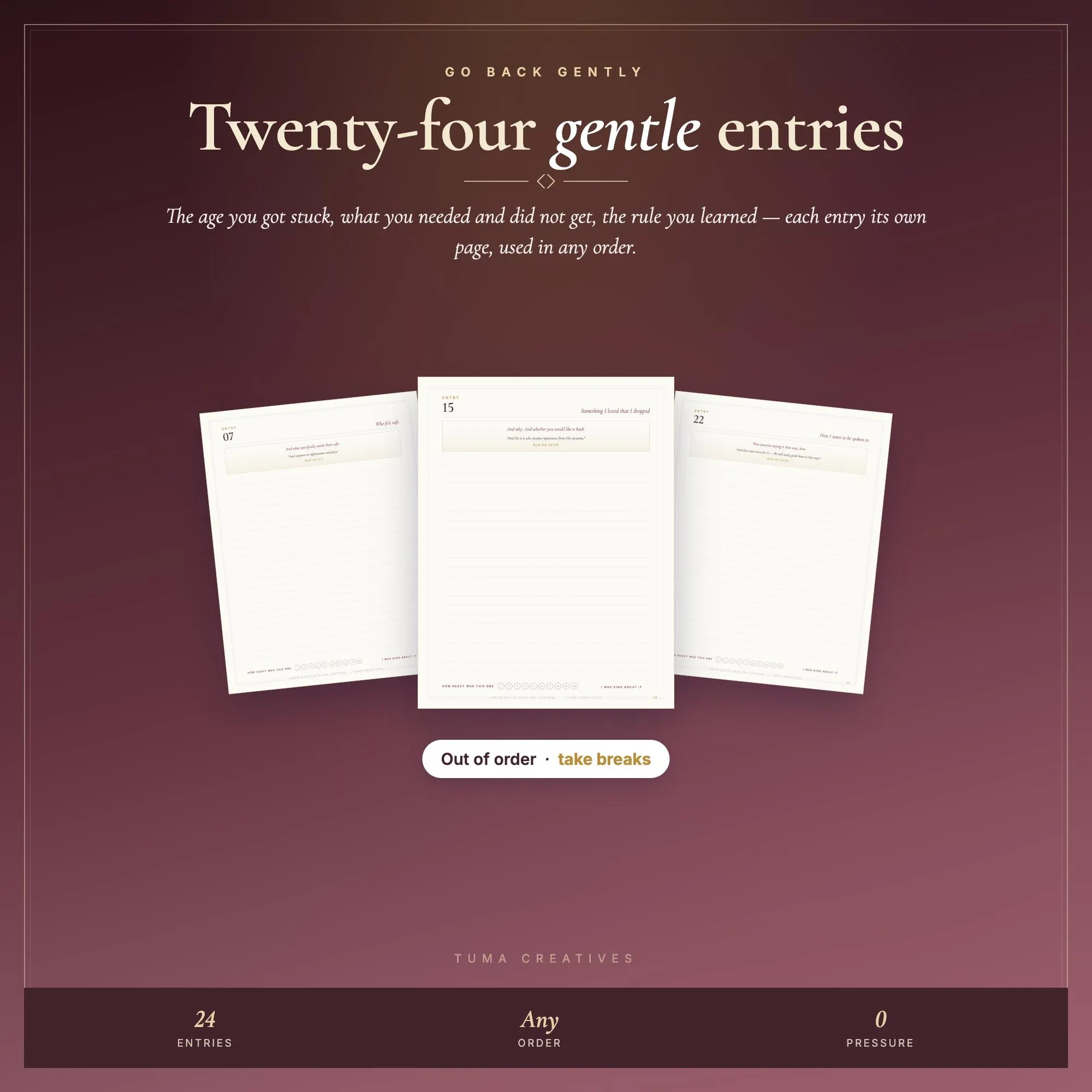 Inner Child Healing Journal | 37 Pages | Needs Inventory & Reparenting Scripts | Shadow Work | Goodnotes iPad | Printable Download - image 4