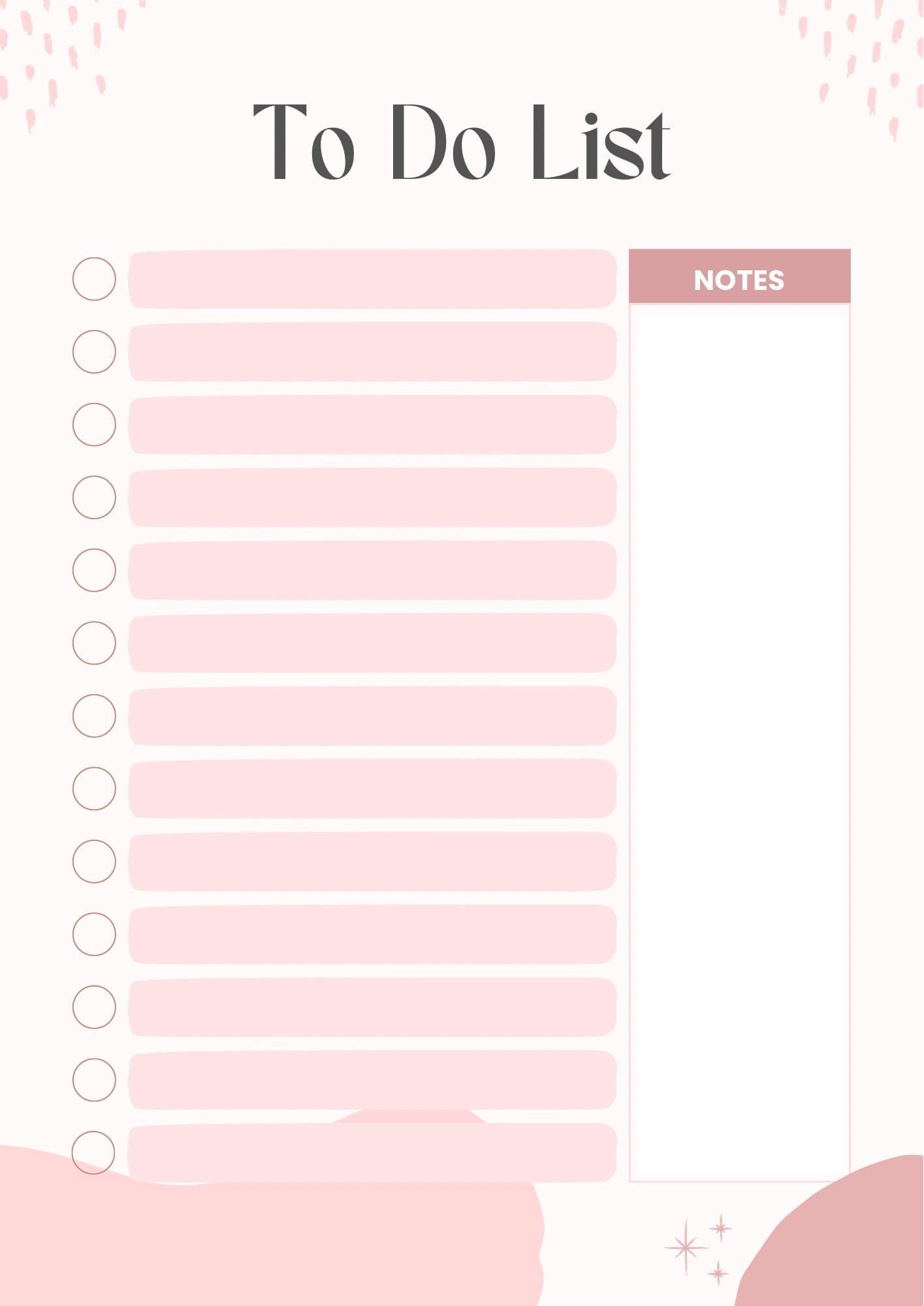 12 Week Planner Printable | Daily Weekly Goal Planner | Habit Tracker PDF | Digital Download. - image 4