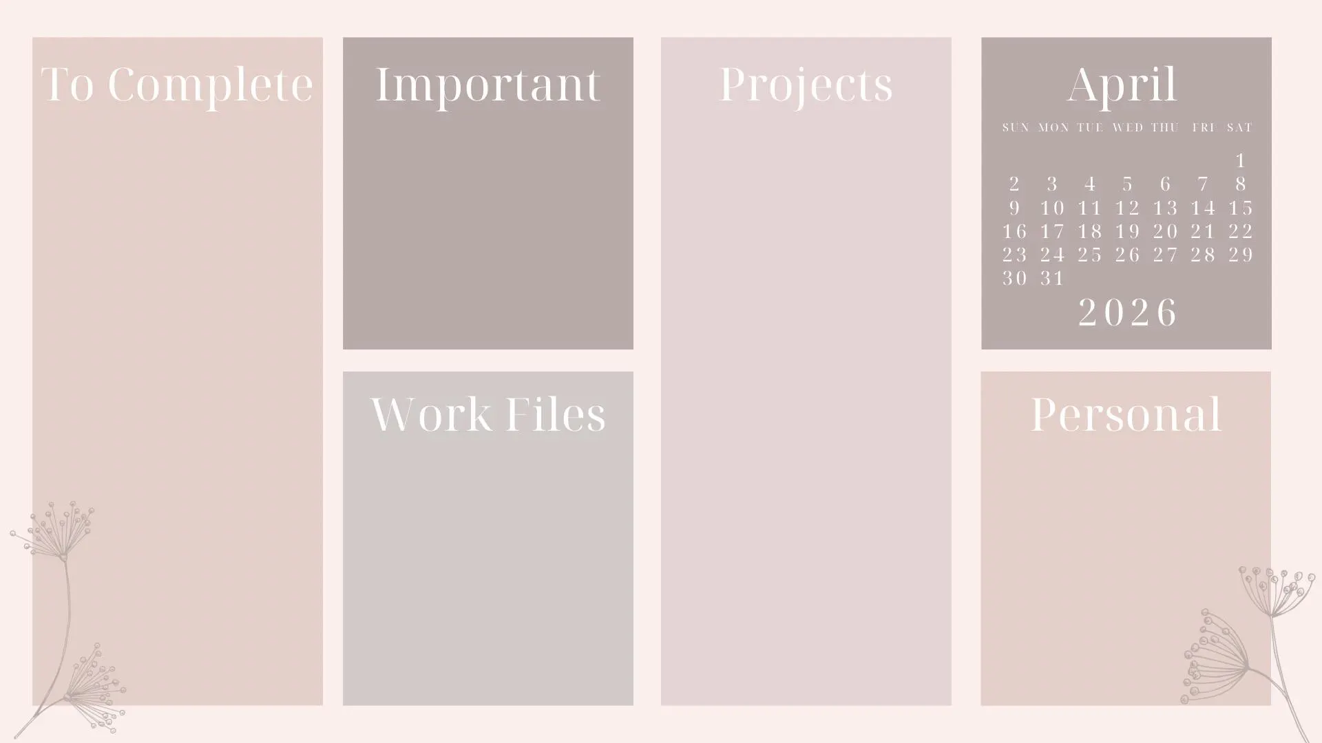 12 Week Planner Printable | Daily Weekly Goal Planner | Habit Tracker PDF | Digital Download. - image 5