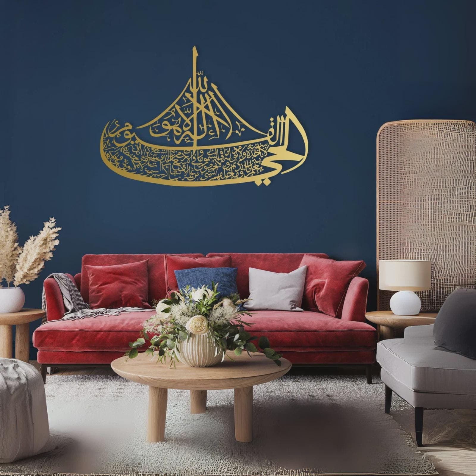 Islamic Launch Ayatul Kursi Boat Acrylic Wall Art Arabic Calligraphy Decor Gift - image 5