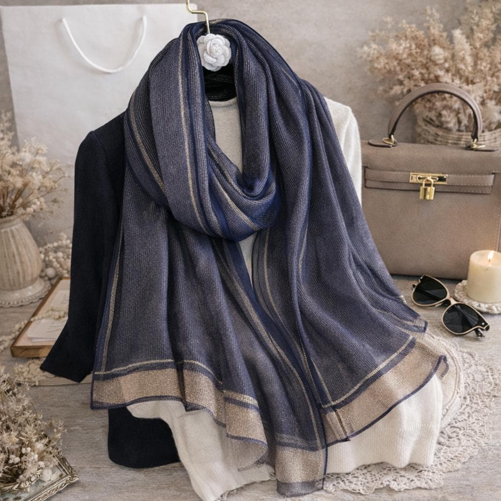Pink Silk Wool Scarf Women, Luxury Shimmer Shawl Wrap, Soft Winter Pashmina, Elegant  Gift for Her - image 4