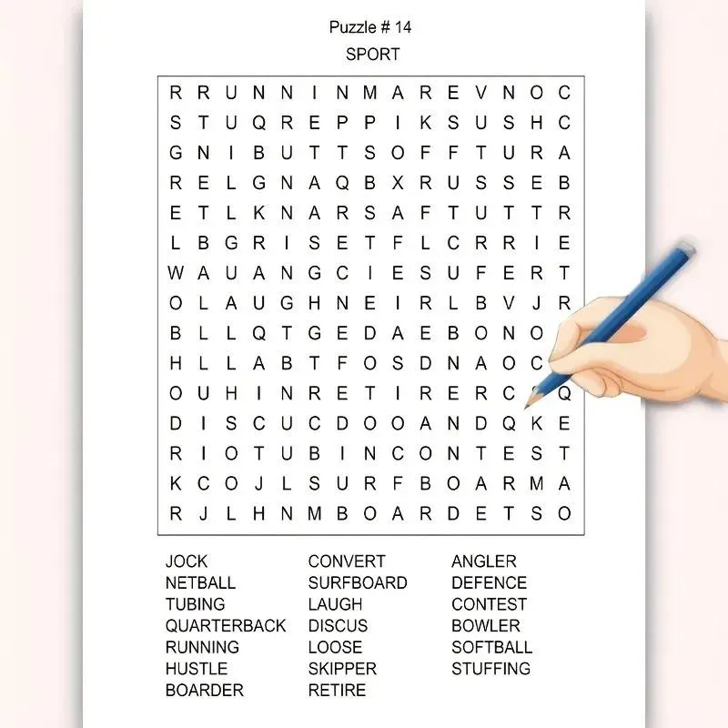 Jumbo Large Print Word Search Book for Seniors: 5000 Puzzles (2026 Edition) - image 3