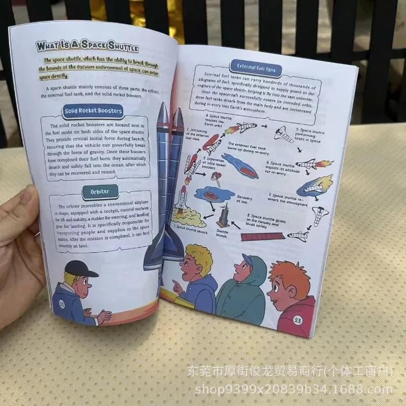 Weird & Wacky Science Book for Kids | Physics and Chemistry STEM Learning - image 5