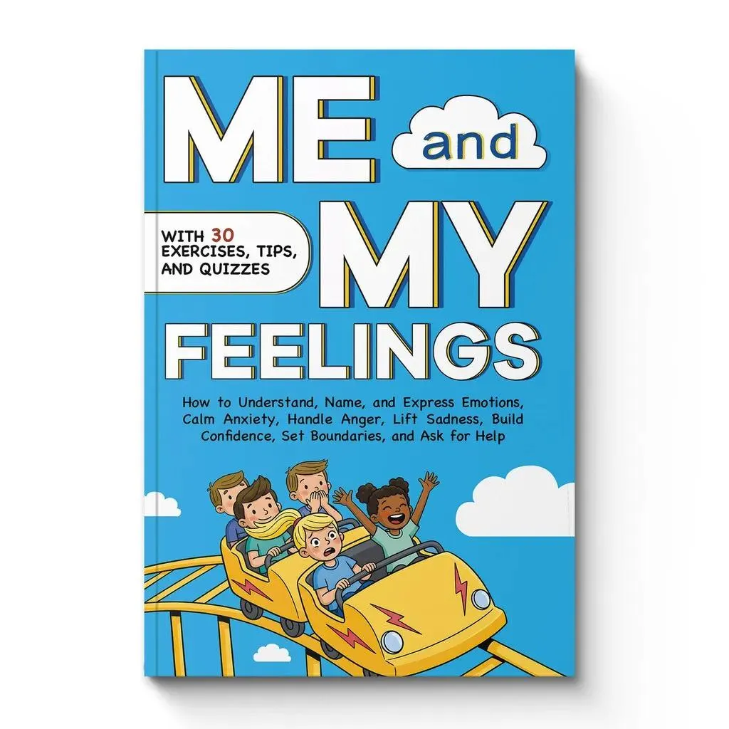 Me and My Feelings Workbook | Emotional Intelligence for Kids | Feelings, Anger & Anxiety Activities | Confidence Building