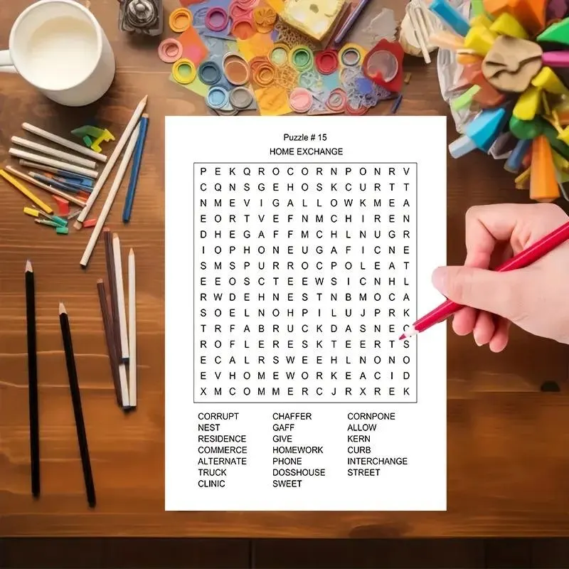 Jumbo Large Print Word Search Book for Seniors: 5000 Puzzles (2026 Edition) - image 4