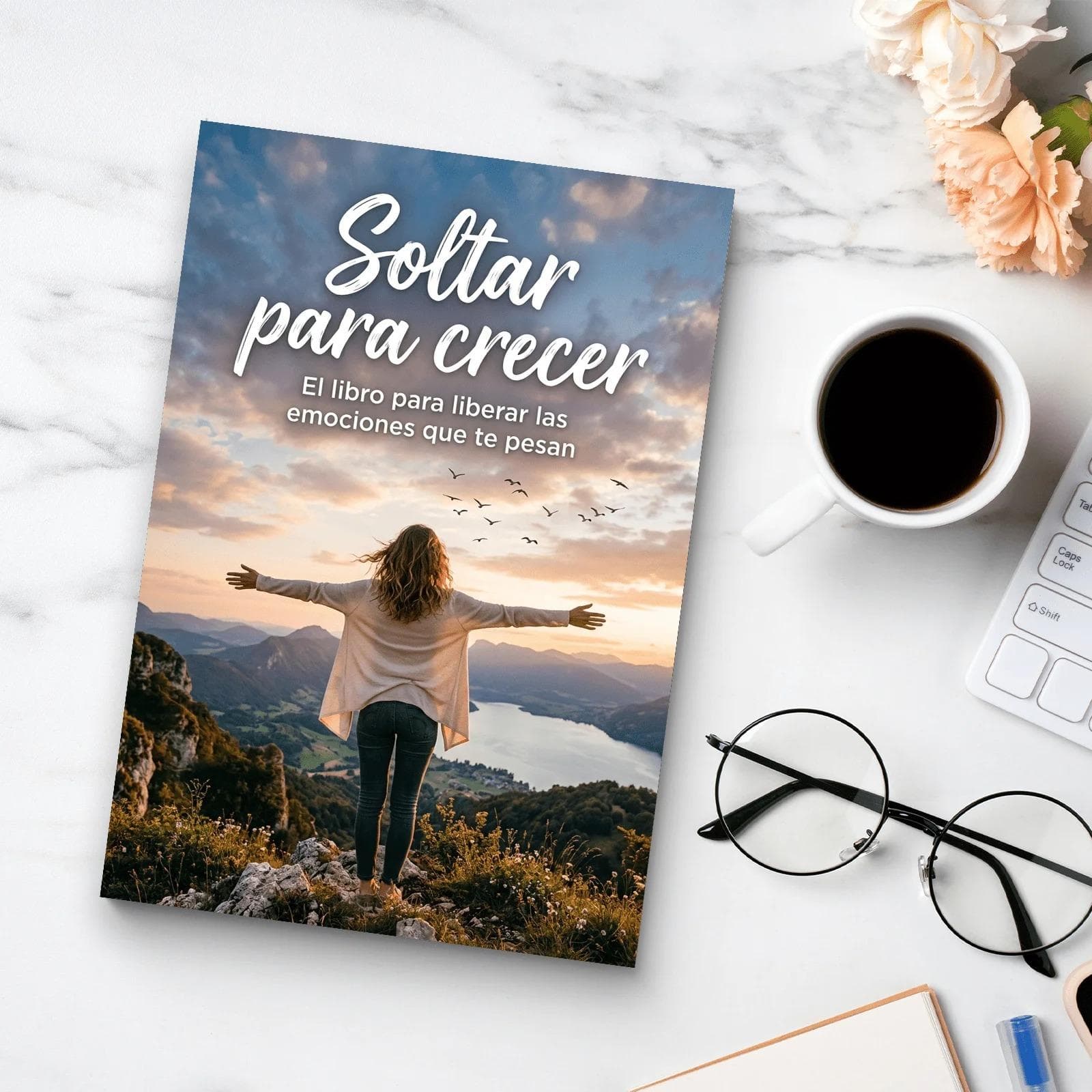 Soltar para Crecer: Spanish Self-Help Book for Emotional Healing & Personal Growth - image 2