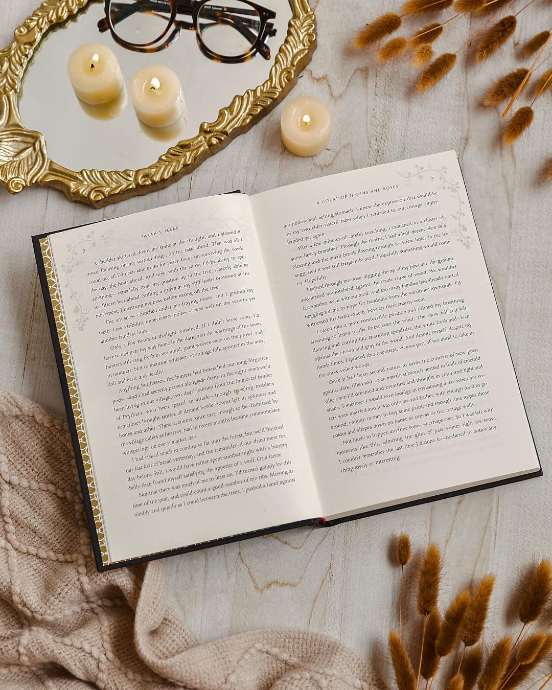 Sarah J. Maas A Court of Thorns Roses Collector's Edition (Hardcover) - image 4