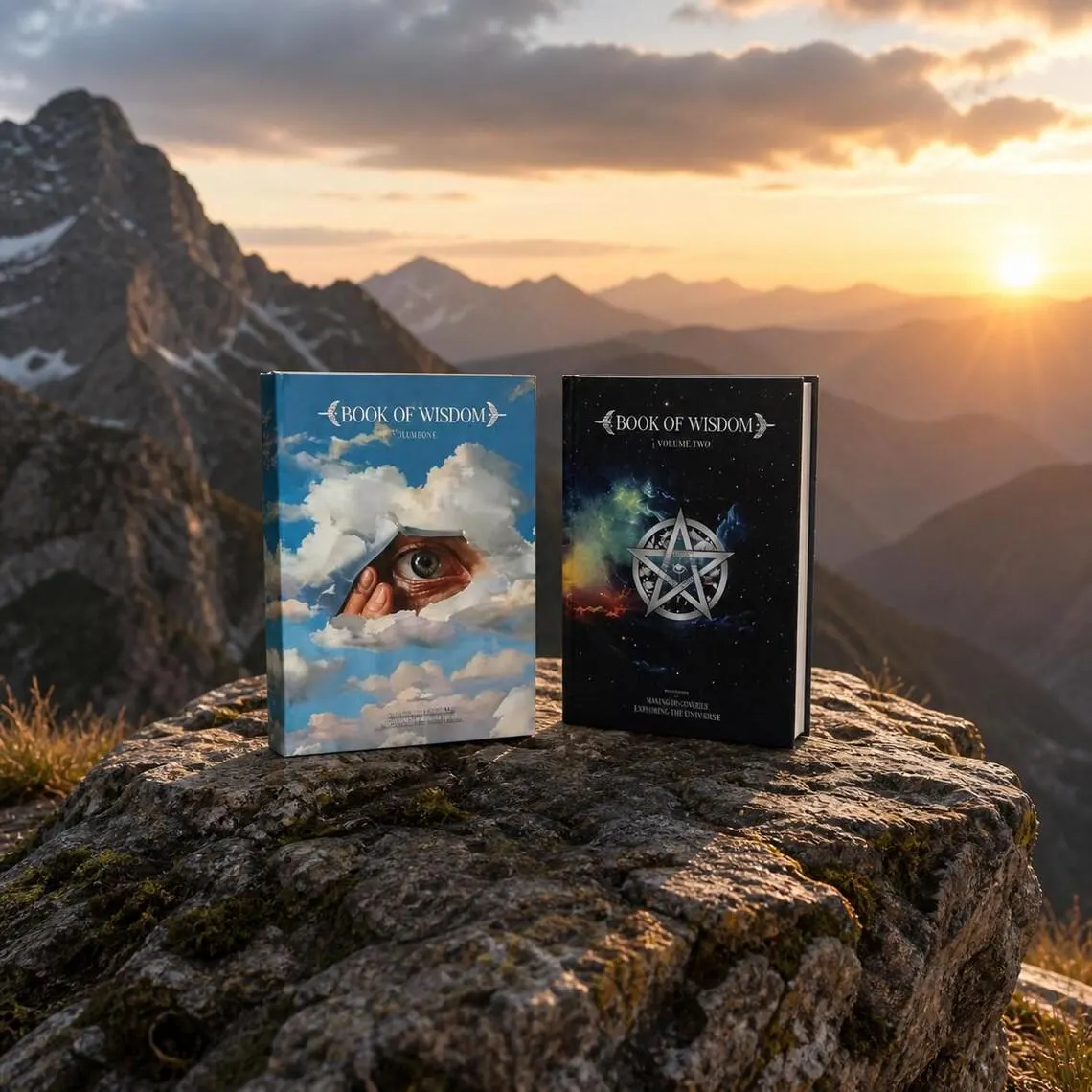 Book of Wisdom: Mysticism, Self-Discovery, Spirituality Paperback (Volumes 1 & 2) - image 3