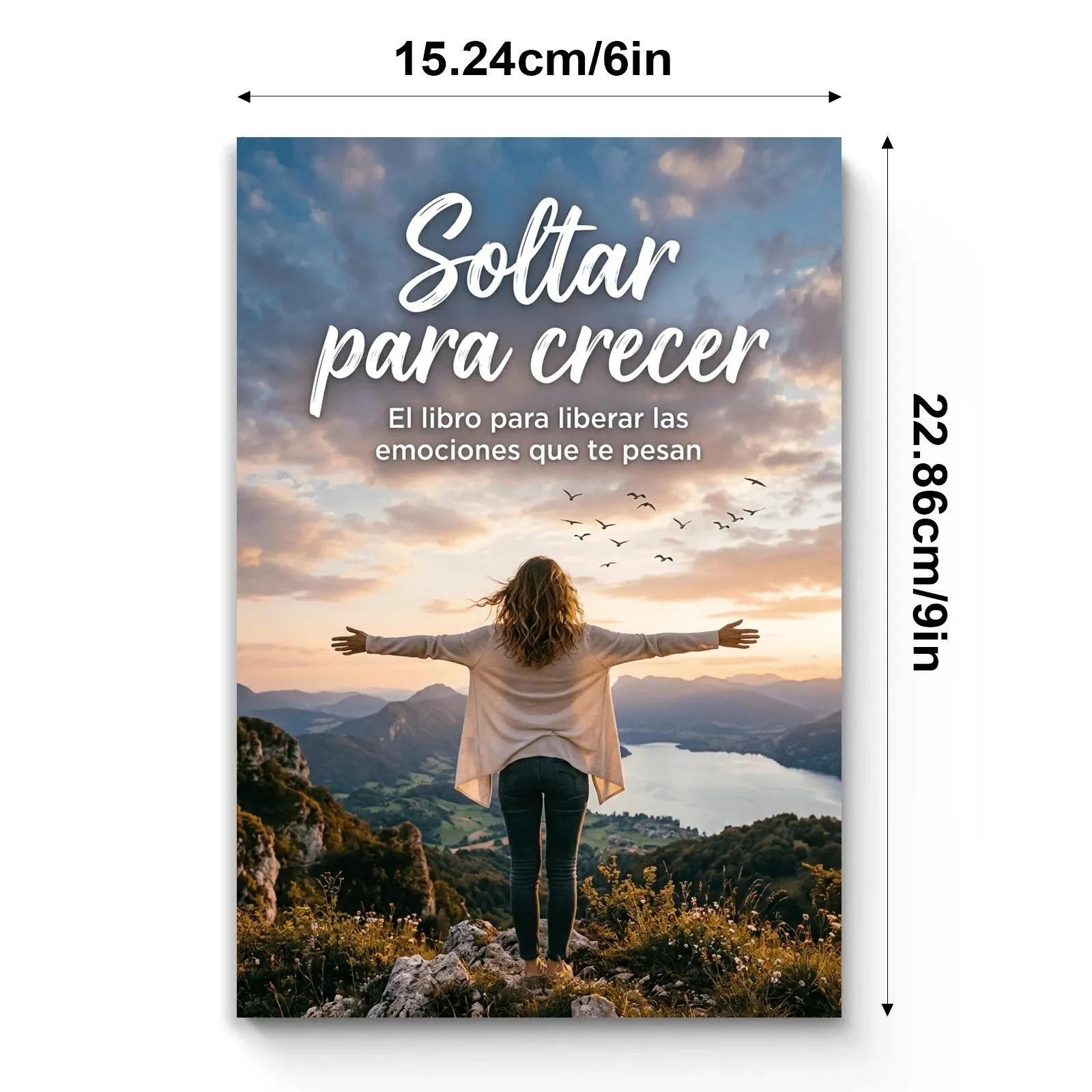 Soltar para Crecer: Spanish Self-Help Book for Emotional Healing & Personal Growth - image 3