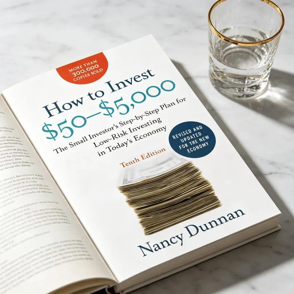 How to Invest 50-5,000 dollars | Nancy Dunnan | Beginner Investing & Personal Finance Guide | Low Risk Investment Book | 10th Edition - image 5