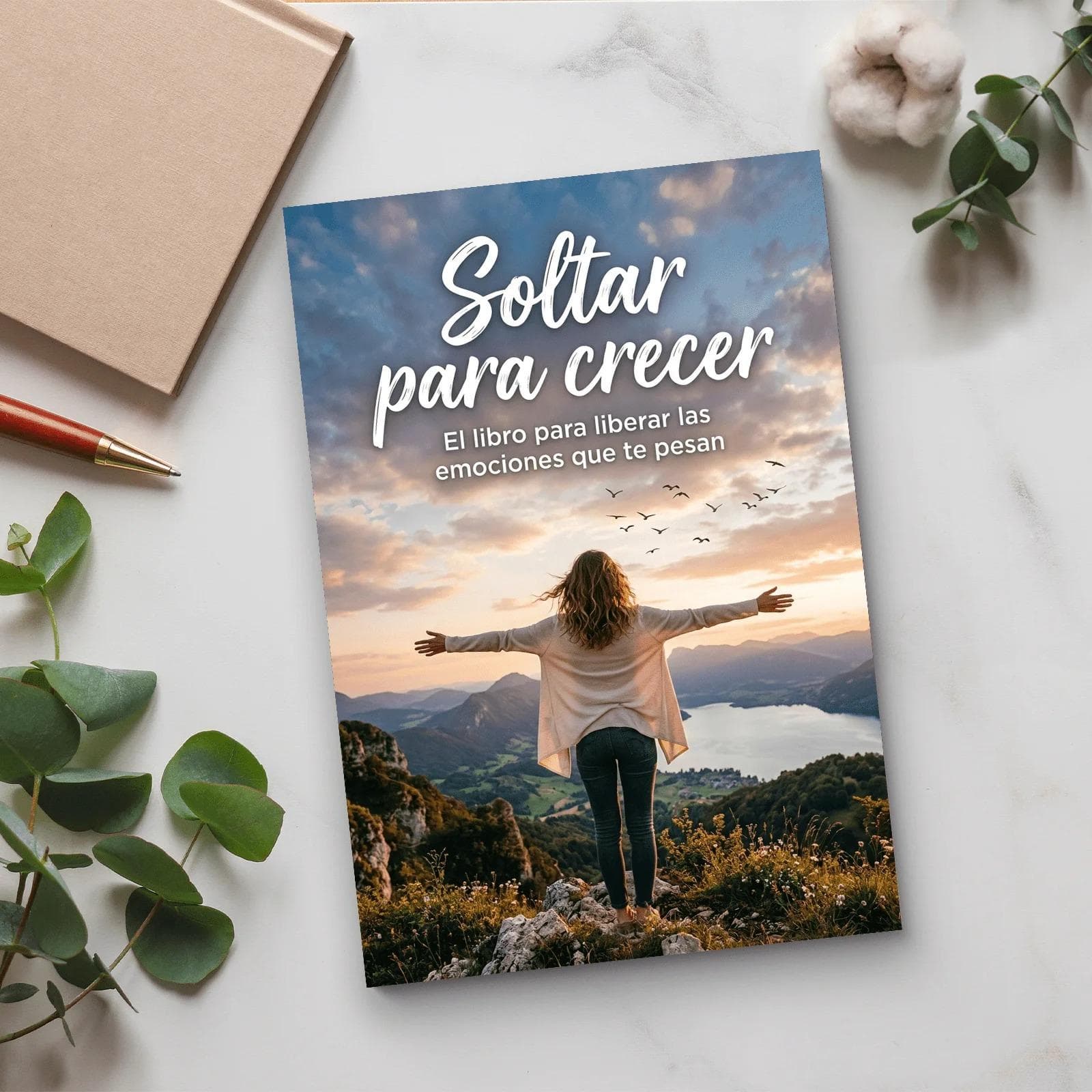 Soltar para Crecer: Spanish Self-Help Book for Emotional Healing & Personal Growth - image 4
