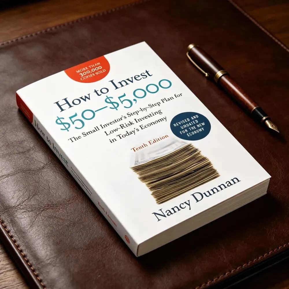 How to Invest 50-5,000 dollars | Nancy Dunnan | Beginner Investing & Personal Finance Guide | Low Risk Investment Book | 10th Edition - image 3