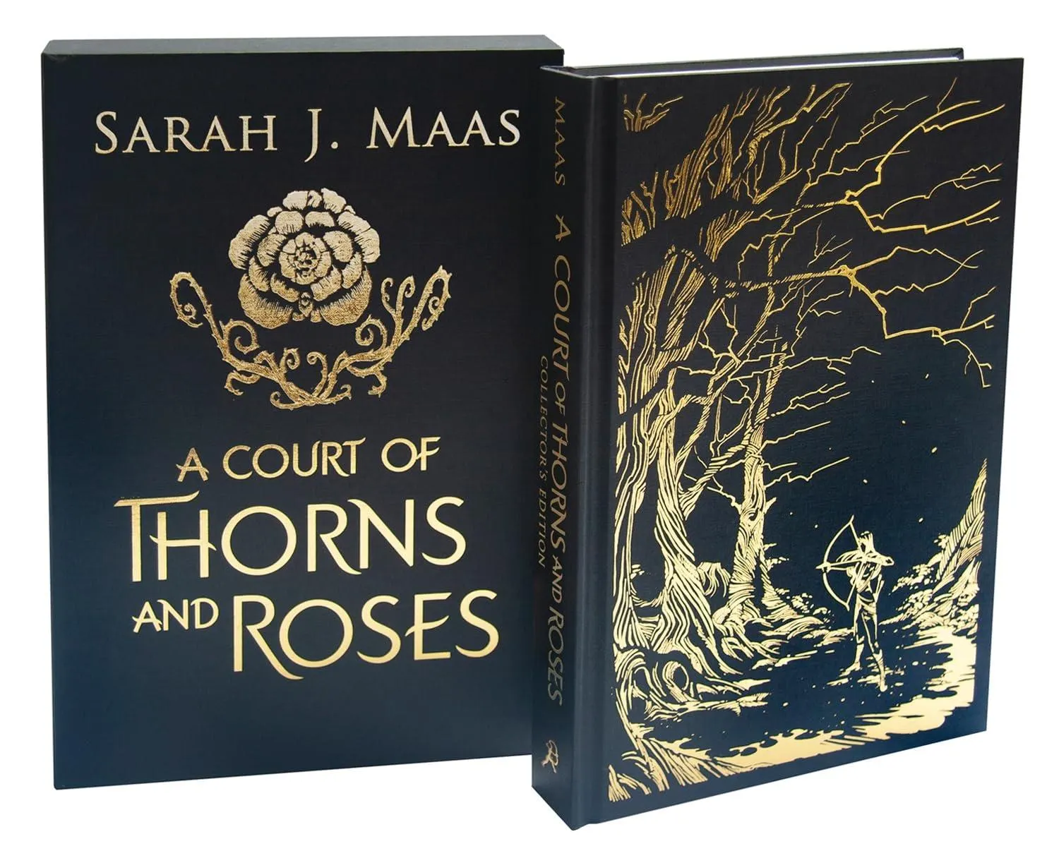 Sarah J. Maas A Court of Thorns Roses Collector's Edition (Hardcover) - image 5