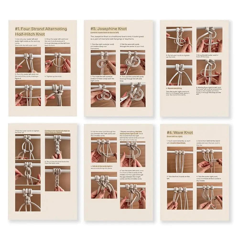 Step-by-Step Illustrated Knot Tying Guide | 40-Page Outdoor Survival Manual (PDF) - image 3