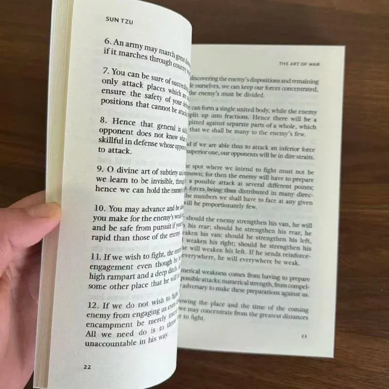 The Art of War by Sun Tzu | English Edition, Ancient Chinese Strategy Book - image 2