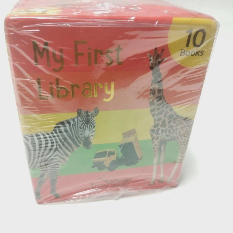 My First Library Boxset of 10 Board Books for Kids - image 5