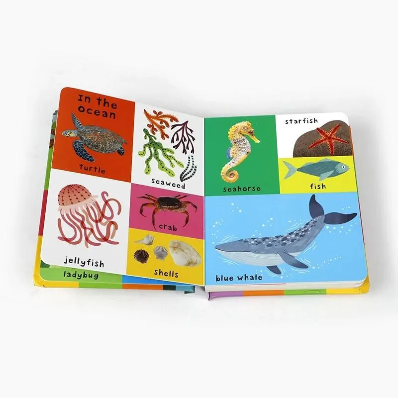 First 100 Nature Words Board Book | Toddler Vocabulary, Early Literacy (Priddy Books) - image 5