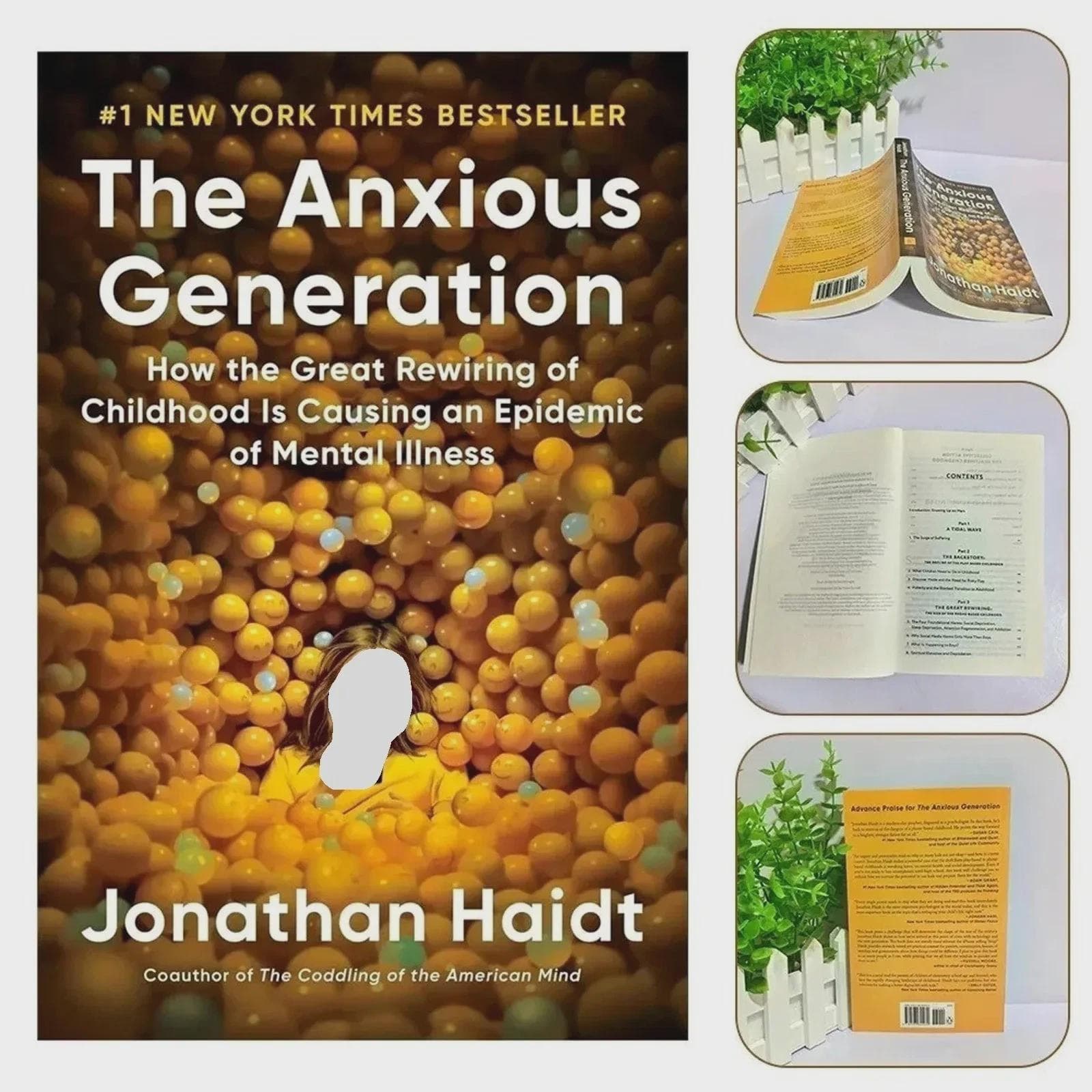 The Anxious Generation: Childhood Mental Health & Technology (Hardcover Book) Jonathan Haidt - image 4