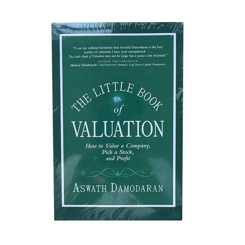 The Little Book of Valuation: Company Valuation & Investing Guide