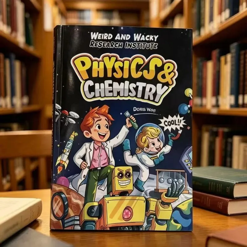 Weird & Wacky Science Book for Kids | Physics and Chemistry STEM Learning