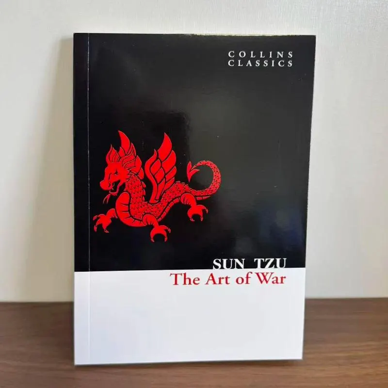 The Art of War by Sun Tzu | English Edition, Ancient Chinese Strategy Book