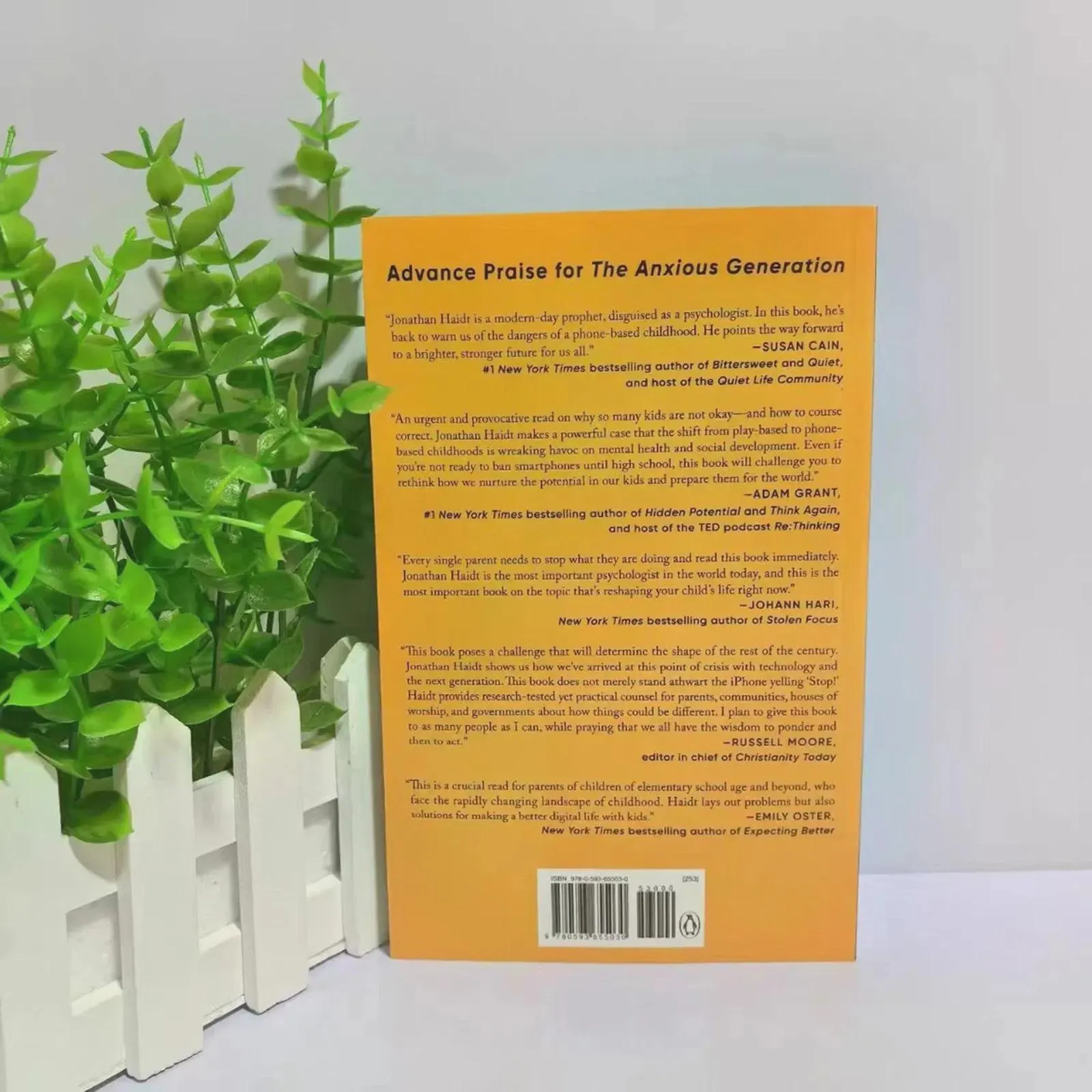 The Anxious Generation: Childhood Mental Health & Technology (Hardcover Book) Jonathan Haidt - image 3