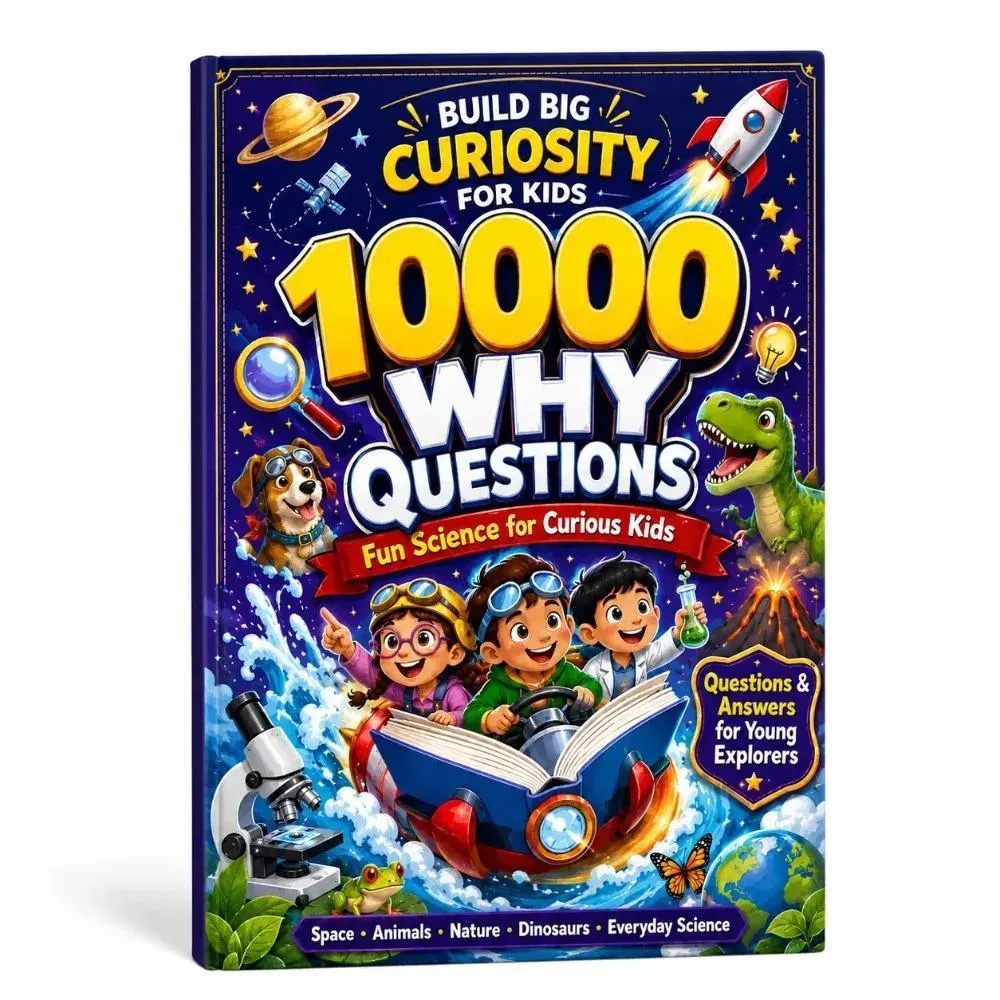 10000 Why Science Book for Kids | Curiosity Q&A STEM Learning - image 5