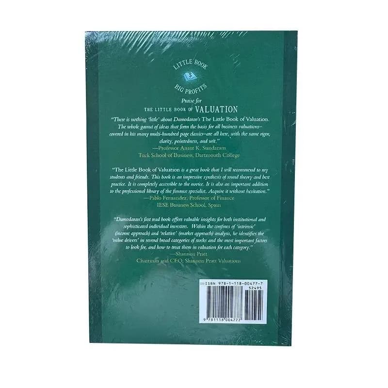 The Little Book of Valuation: Company Valuation & Investing Guide - image 5