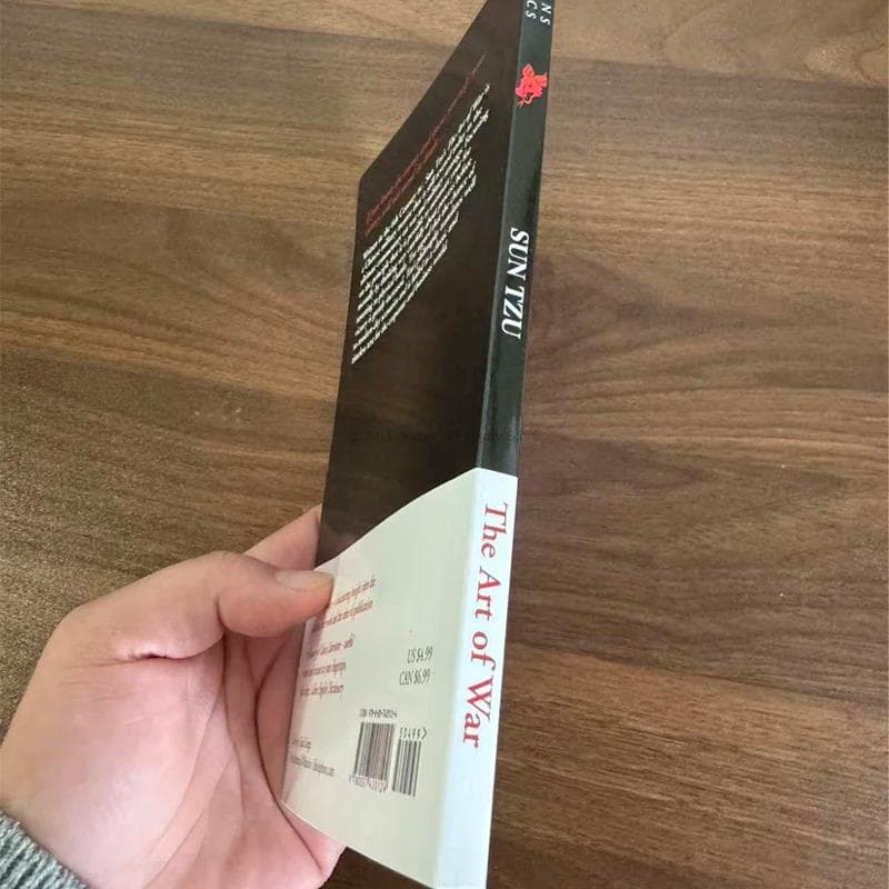 The Art of War by Sun Tzu | English Edition, Ancient Chinese Strategy Book - image 5