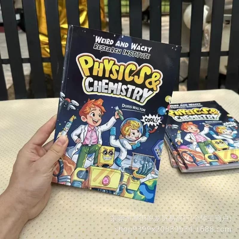 Weird & Wacky Science Book for Kids | Physics and Chemistry STEM Learning - image 4