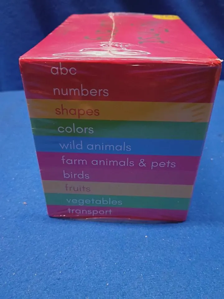 My First Library Boxset of 10 Board Books for Kids - image 3