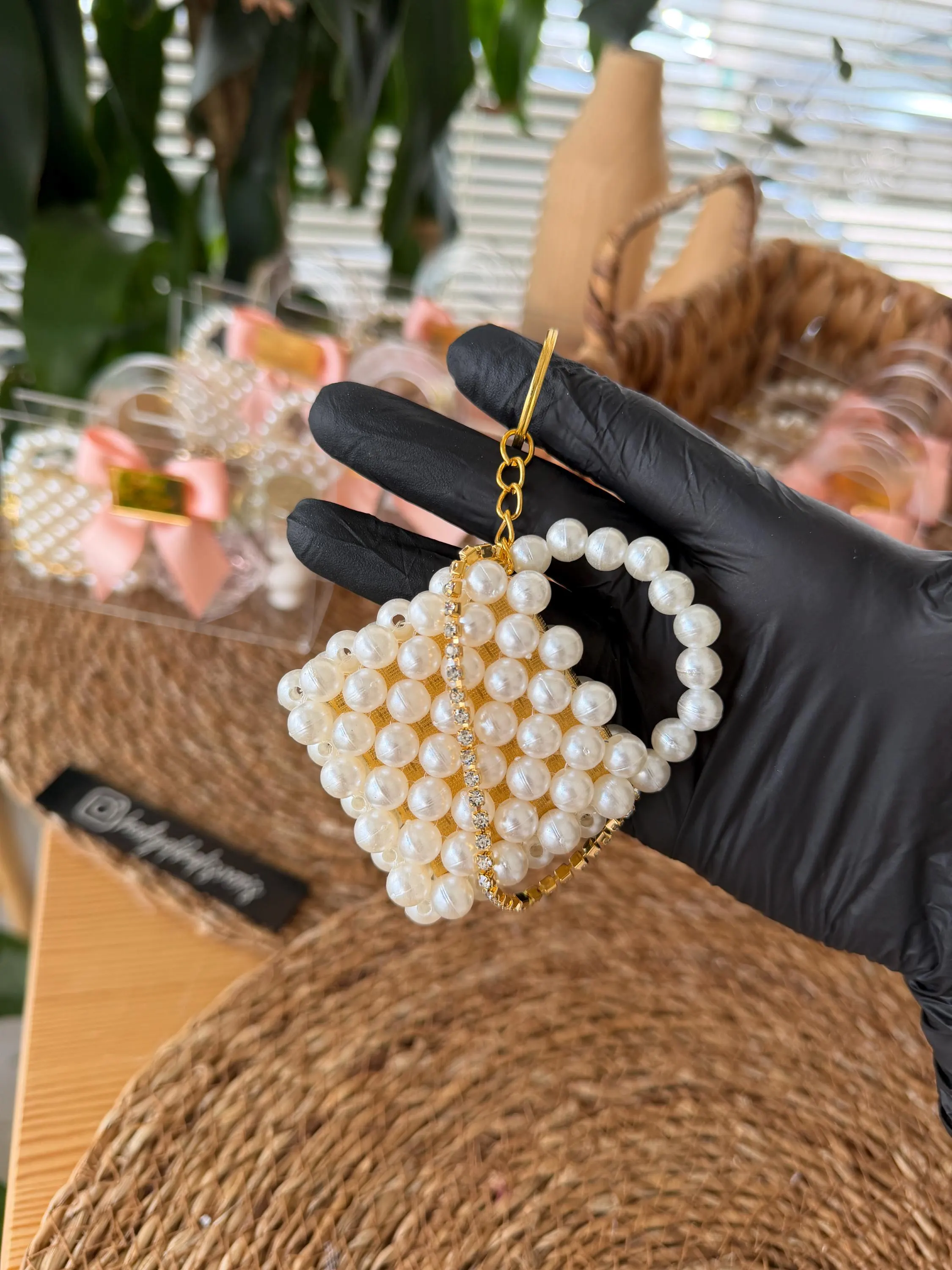 Custom Wedding Favor, Acrylic Bag Gift Set - image 3