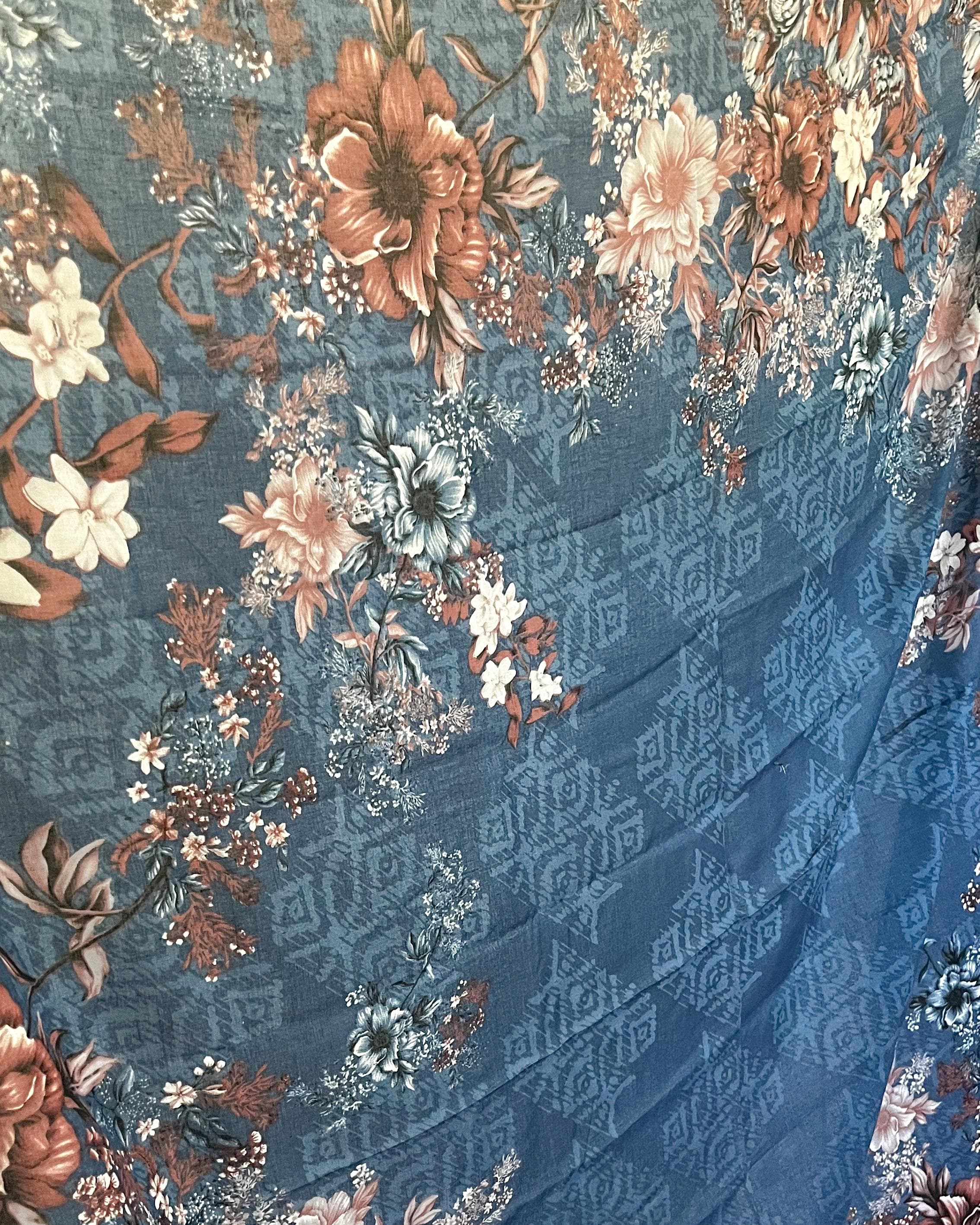 Blue Java Collection | Cotton Hijabs | Modest Fashion Headscarf - image 4
