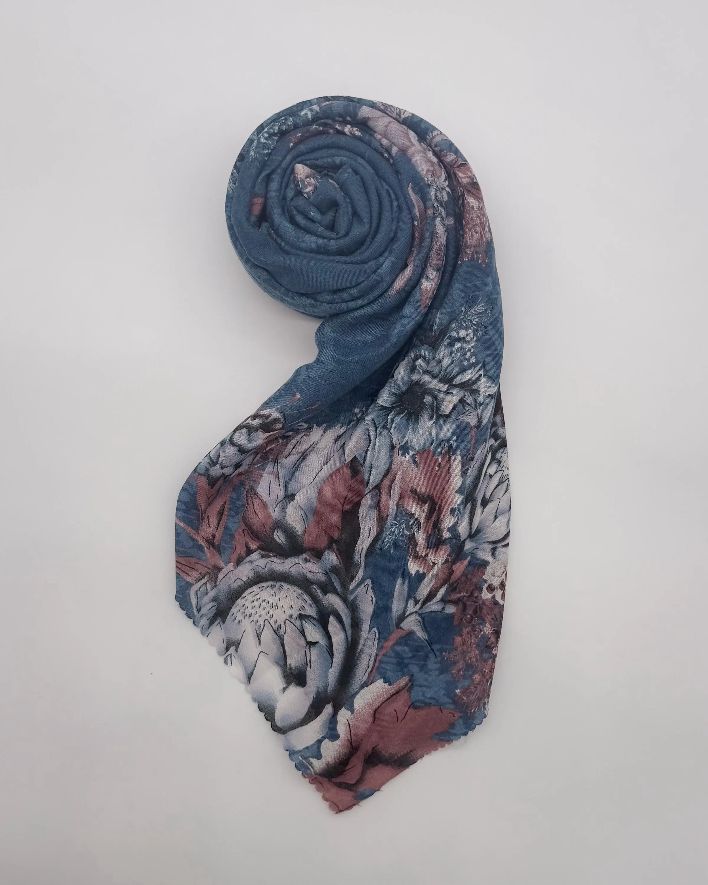 Blue Java Collection | Cotton Hijabs | Modest Fashion Headscarf