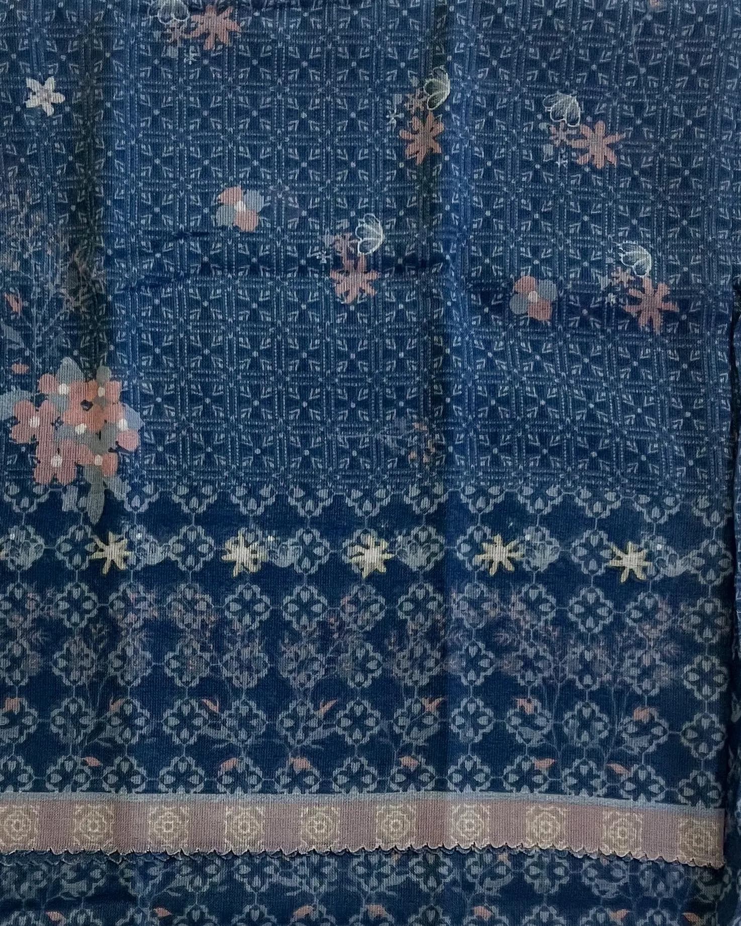 Navy blue  Scarf Collection | Cotton Hijabs | Modest Fashion Headscarf - image 3