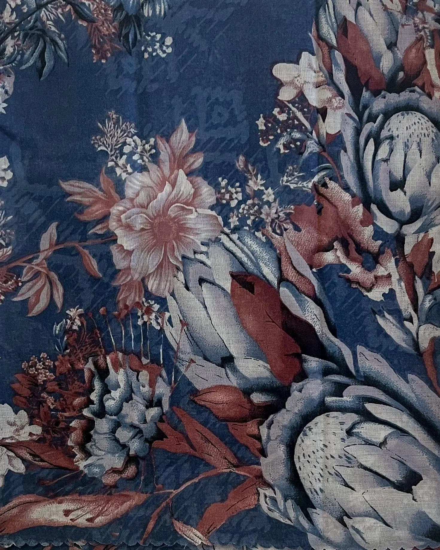 Blue Java Collection | Cotton Hijabs | Modest Fashion Headscarf - image 3