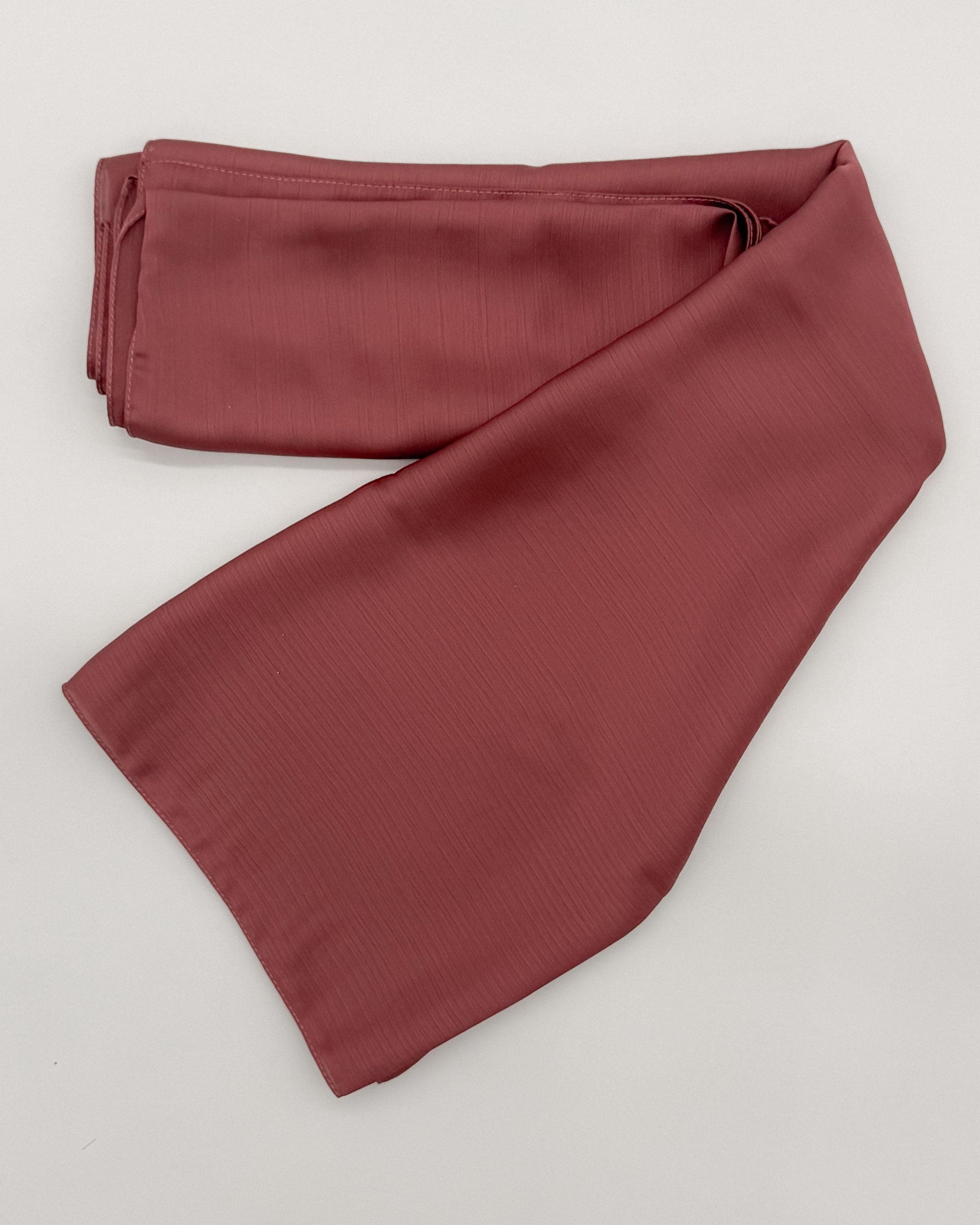 Dusty Rose Lightweight Silk Pashmina Hijab | Elegant, Soft & Effortlessly Chic