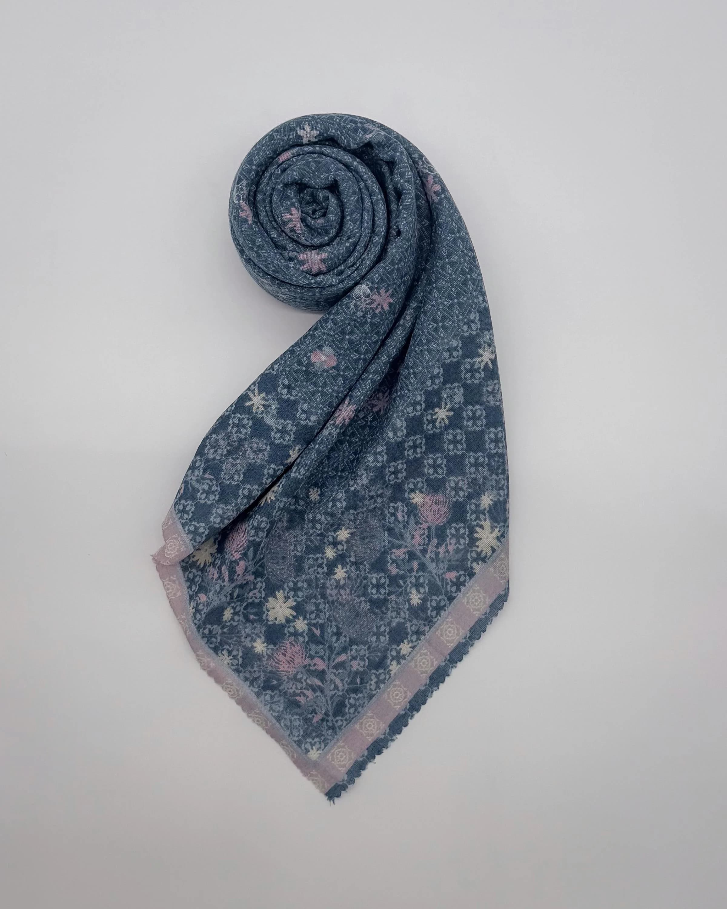 Navy blue  Scarf Collection | Cotton Hijabs | Modest Fashion Headscarf