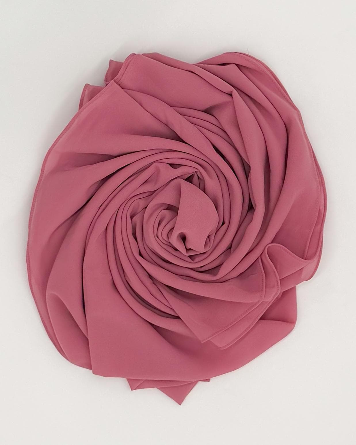 Blush Pink Pashmina Basic Hijab | Soft, Lightweight & Everyday Essential - image 3