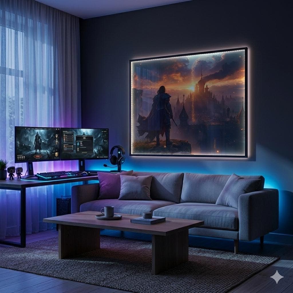 Fallen Kingdom Poster | Dark Fantasy Wall Art - image 5