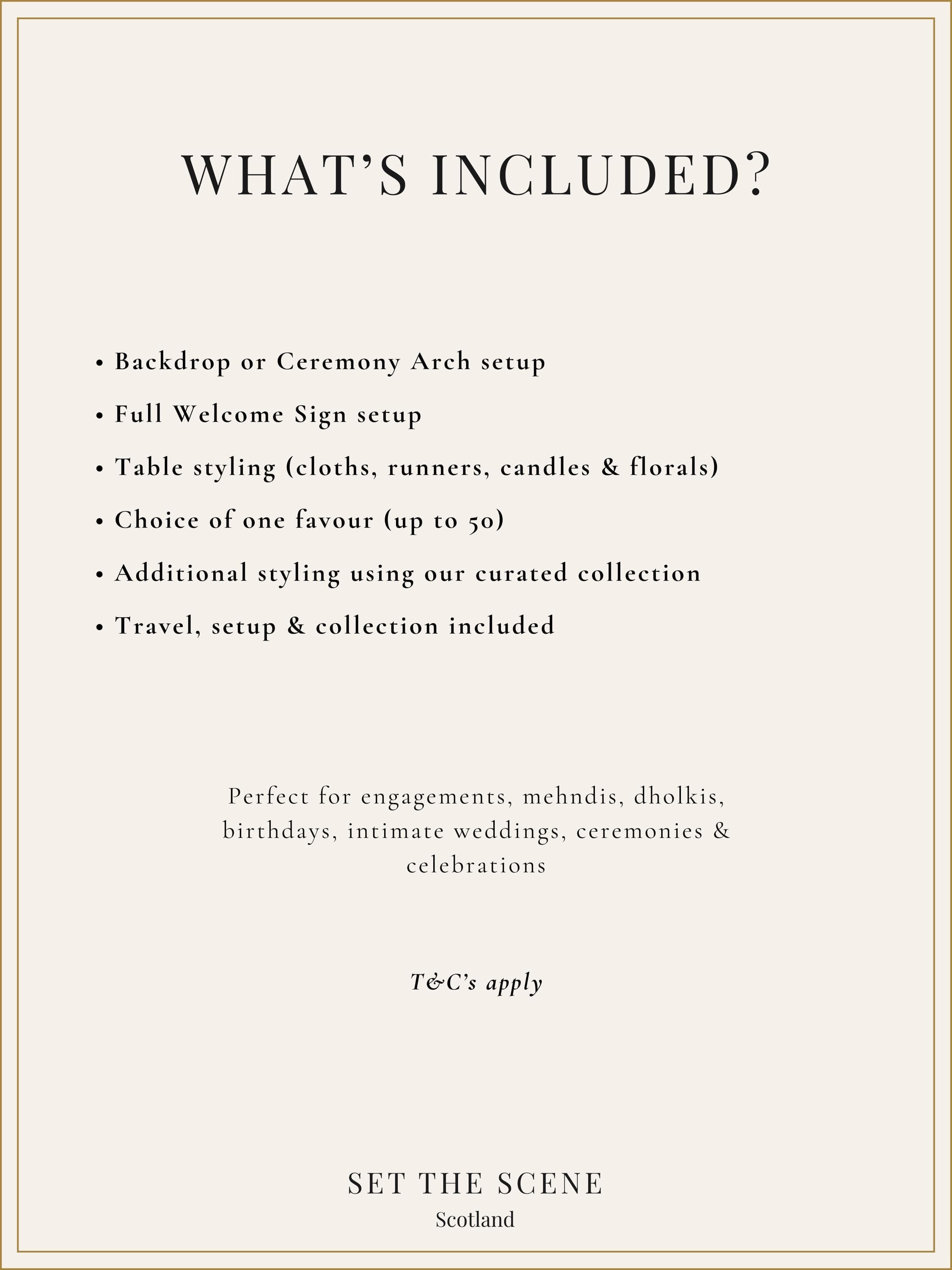 Complete Wedding Decor Package - image 4