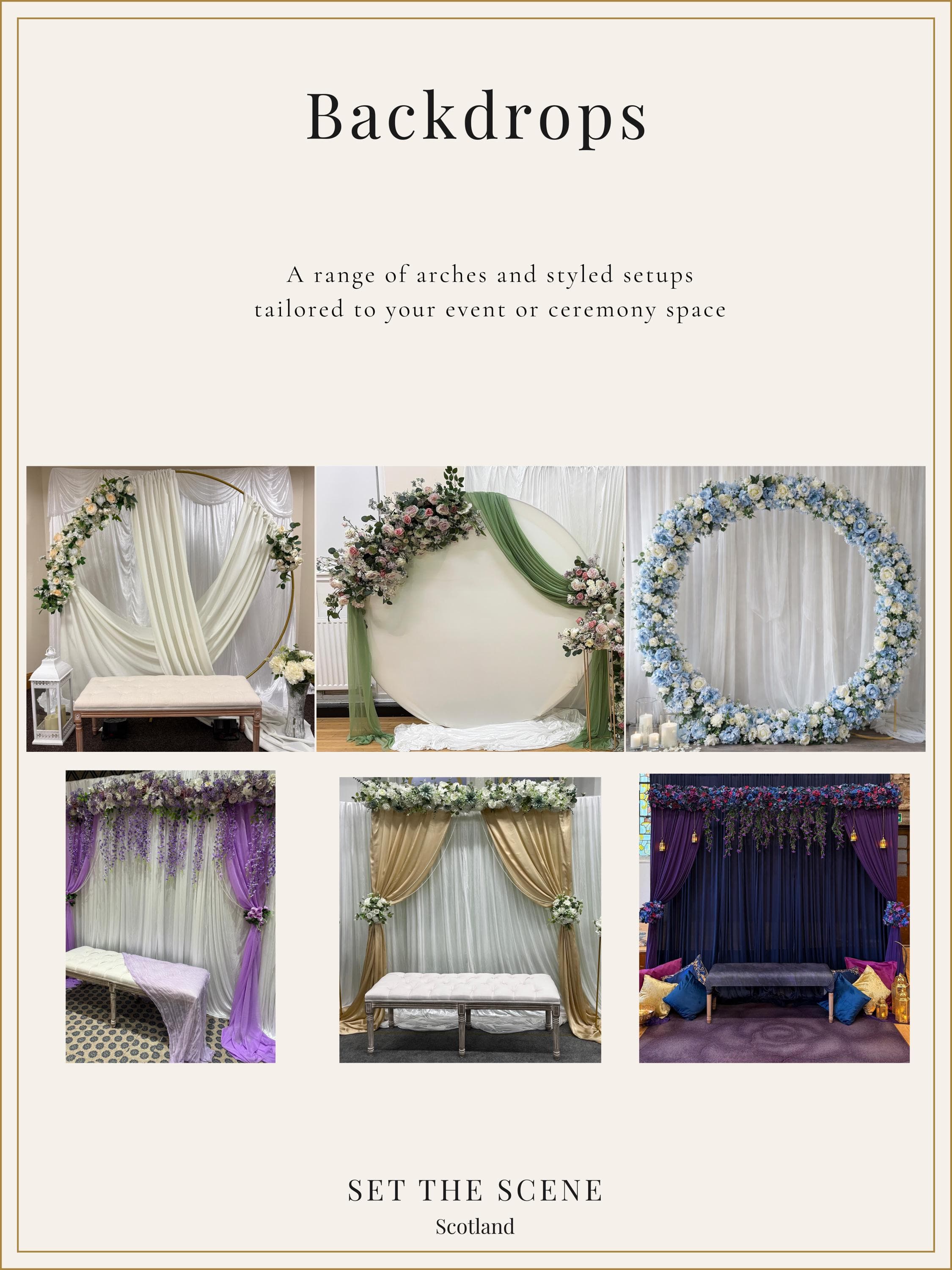 Complete Wedding Decor Package - image 5