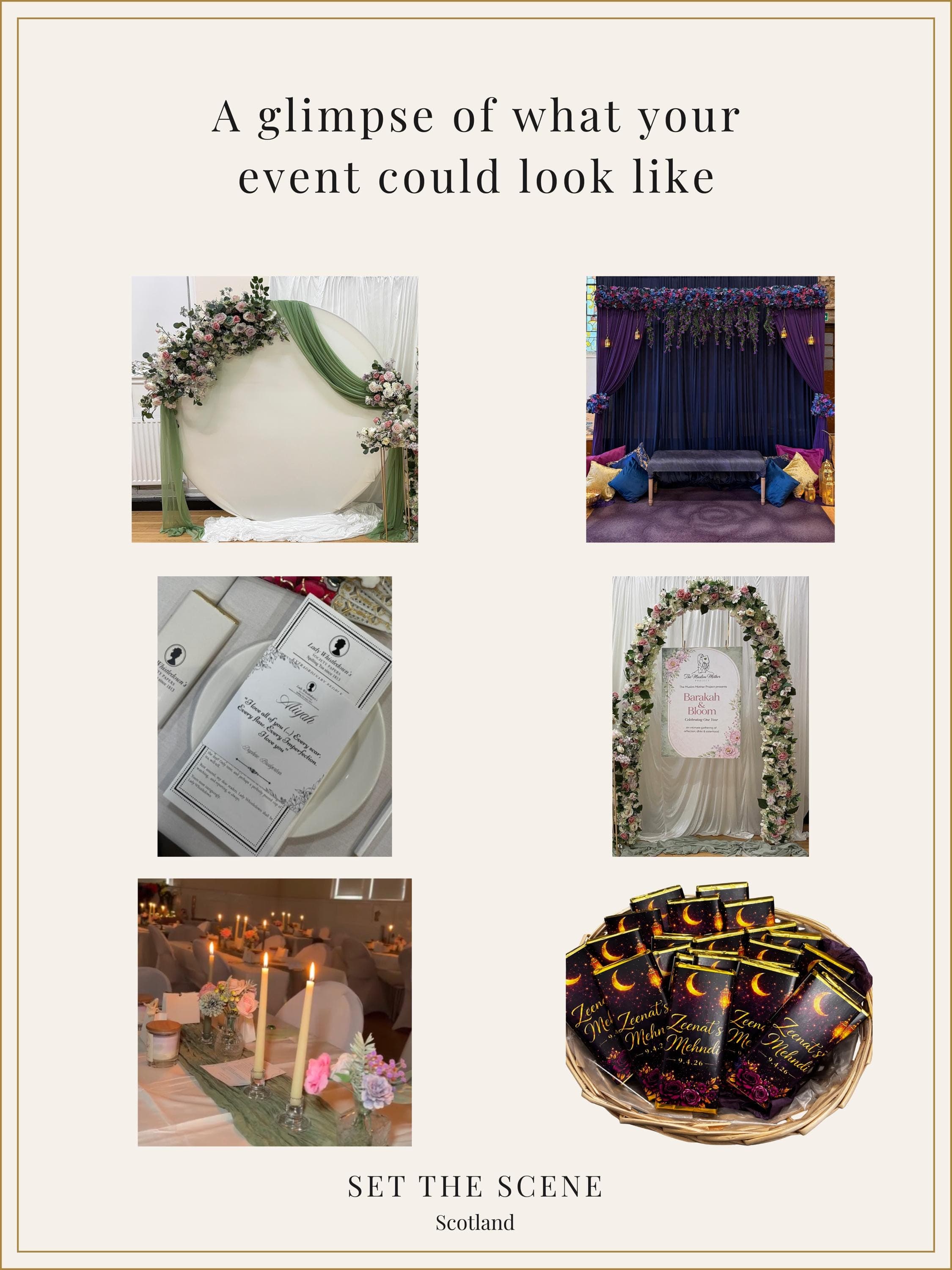 Complete Wedding Decor Package - image 3