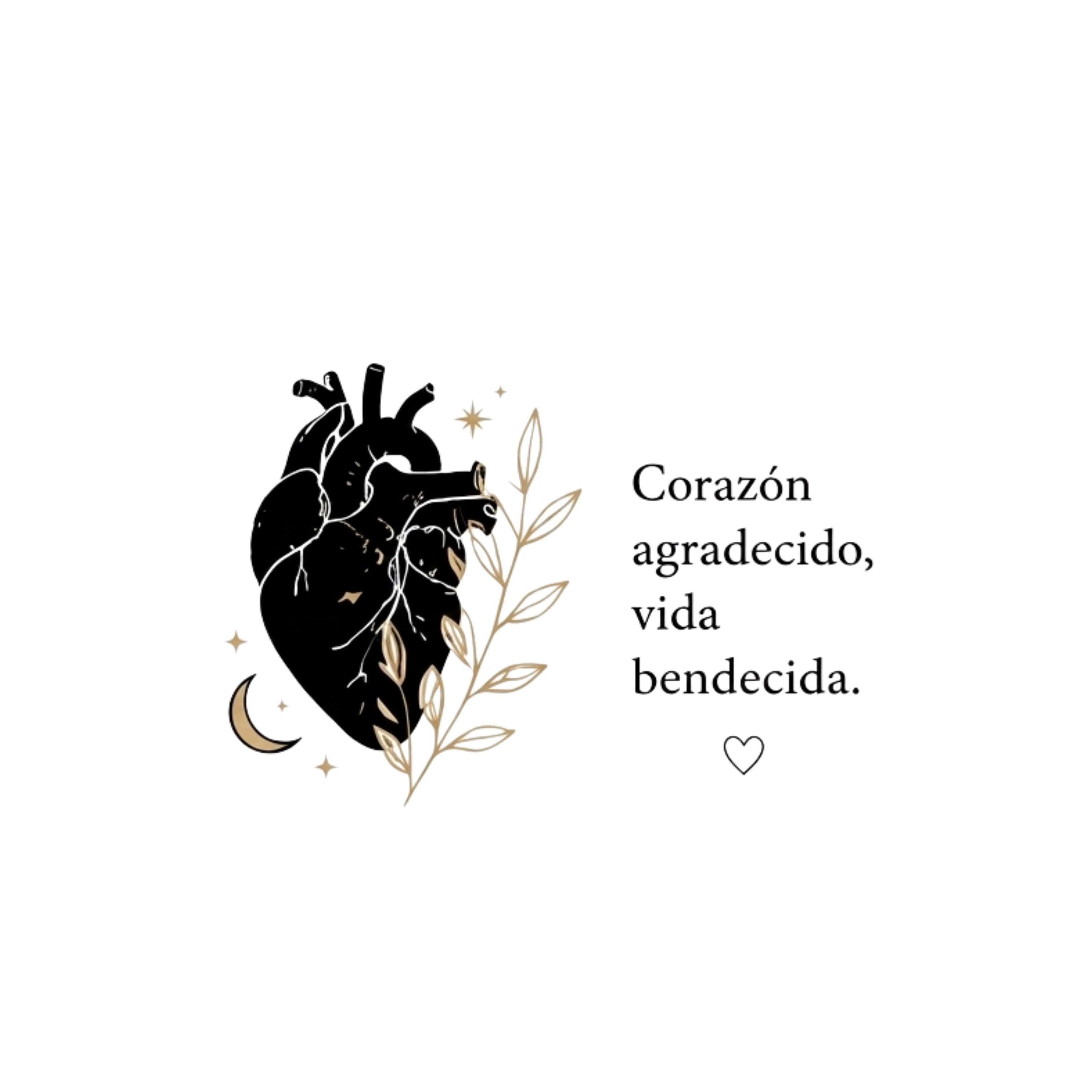 20 Design Minimalist Boho Human Heart Clipart – Spiritual Quotes, Anatomy Art (Digital Download) - image 5