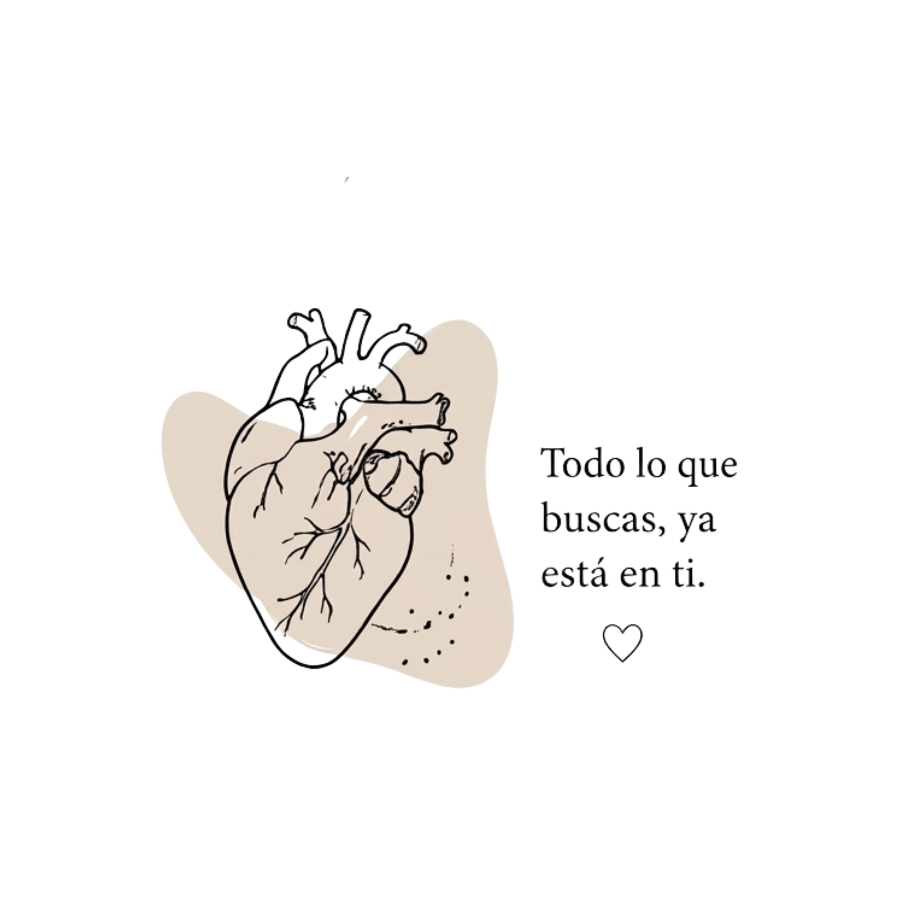 20 Design Minimalist Boho Human Heart Clipart – Spiritual Quotes, Anatomy Art (Digital Download) - image 4