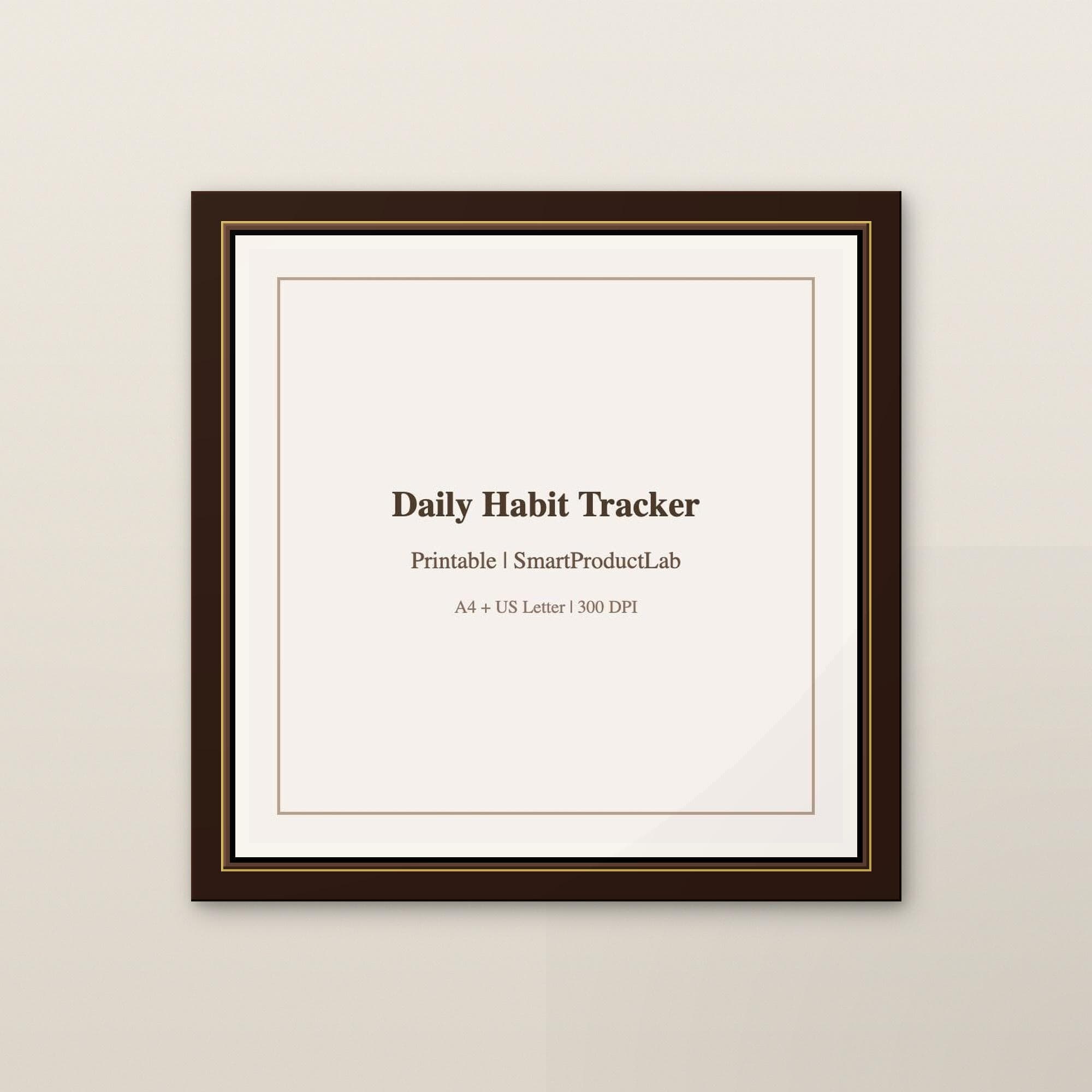 Wall frame mockup