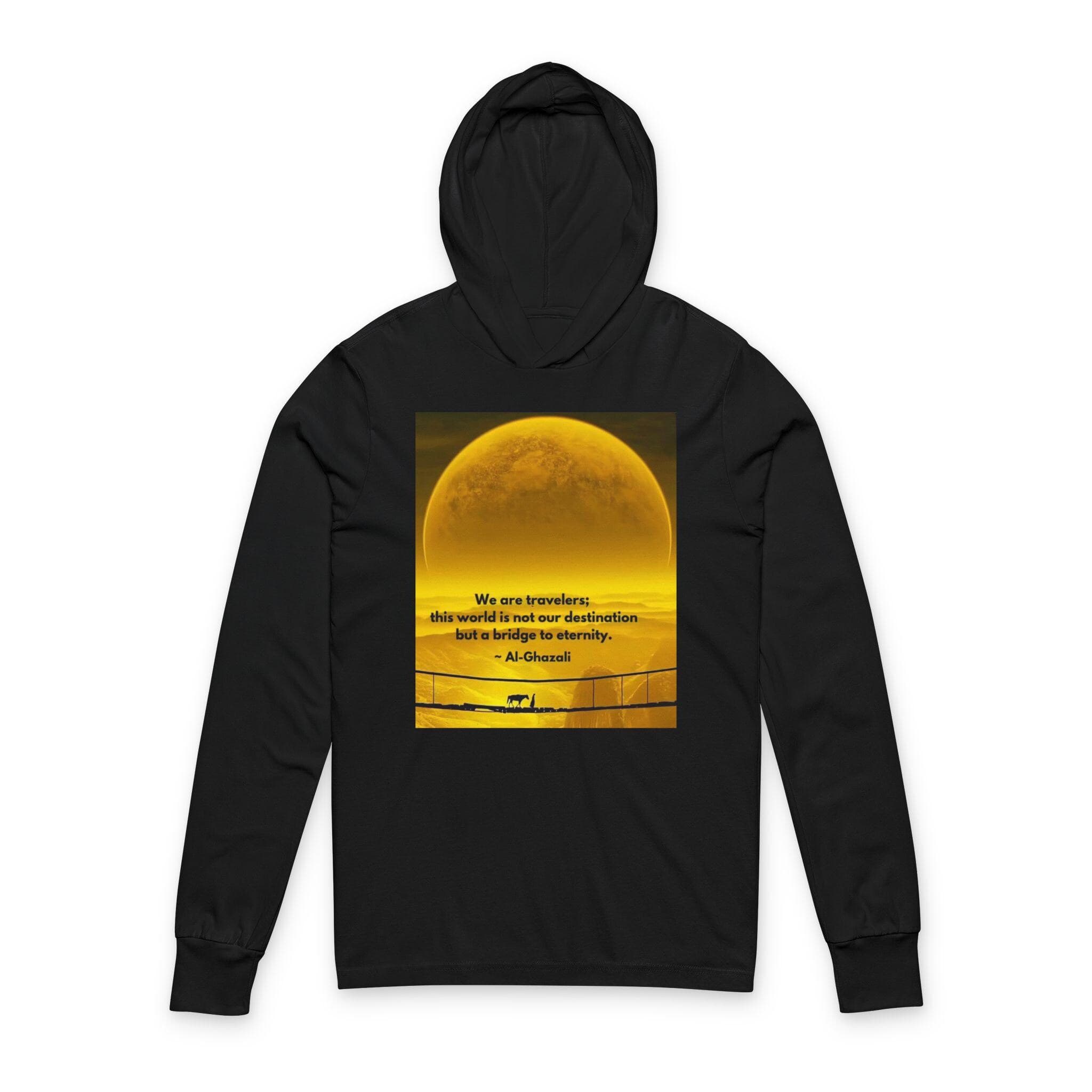 Unisex Hooded Long Sleeve Tee