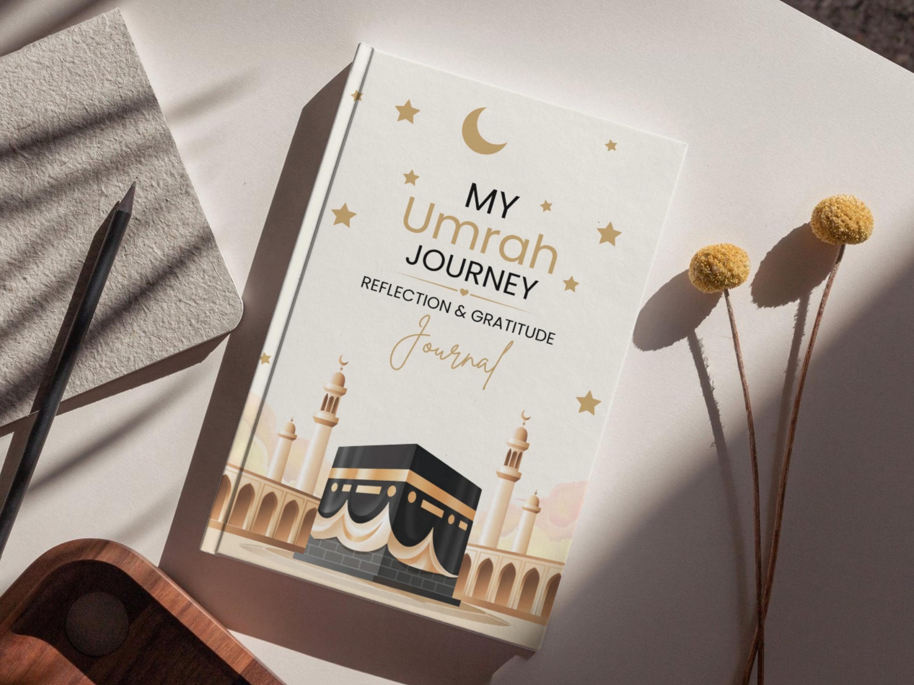 Umrah Journal Bundle | Planner, Checklist, Duas, Reflections (PDF, PNG) - image 3